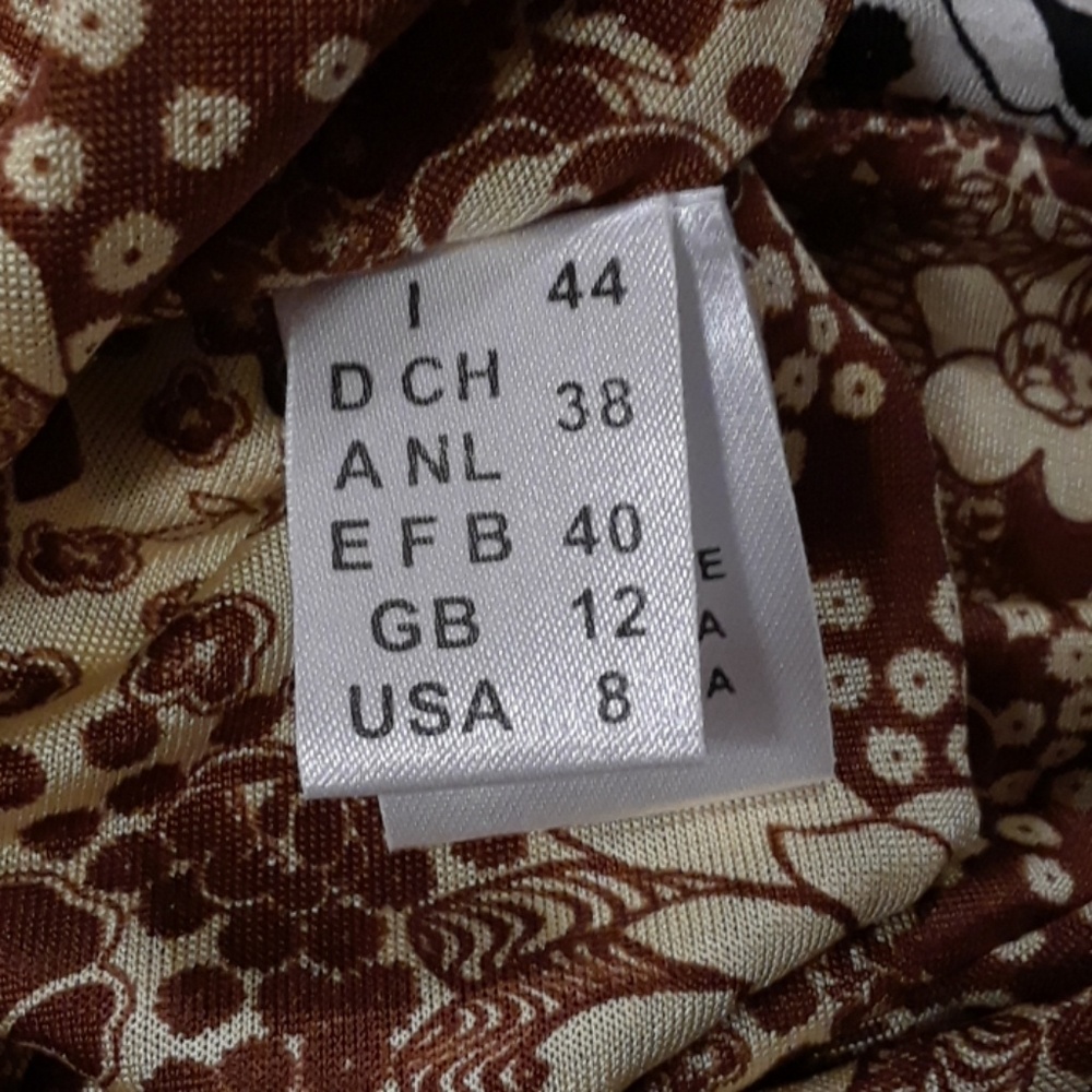 SALE! Authentic MISSONI Silk Dress - Picture 7 of 8